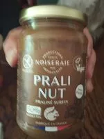 Mängden socker i Pralinut