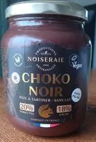 Mängden socker i Choko Noir