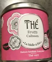 Mängden socker i Thé frutti calisson