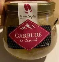 Mängden socker i Garbure de canard