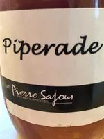 Mängden socker i Piperade