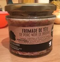 Mängden socker i Fromage de tête de porc noir de Bigorre