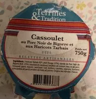 Mängden socker i Cassoulet de porc noir de Bigorre