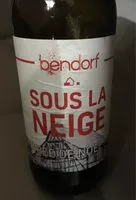 Mängden socker i Bière de Noël Sous la neige