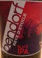 Mängden socker i Rêve d'étoile - Black IPA