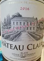 Mängden socker i Château Clairac