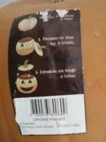 Mängden socker i Courge