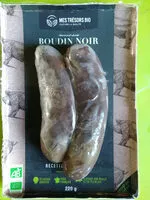 Mängden socker i Boudin noir