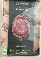 Mängden socker i Rosette