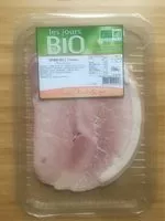 Mängden socker i Jambon bio avec couenne