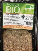 Mängden socker i Pate de campagne Breton IGP