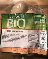 Mängden socker i Boudins blancs bio