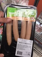 Mängden socker i Saucisses de Francfort