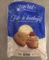 Mängden socker i Kadaif 500 GR S. V. X 20 Arev