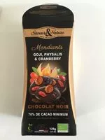 Mängden socker i Mendiants Noir Superfruit (125 GR)