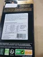 Mängden socker i Chocolat Noir Grain Cafe Tablette