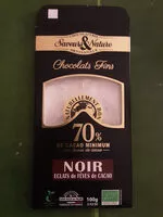 Mängden socker i Chocolat Noir Et Feves De Cacao (100 GR)