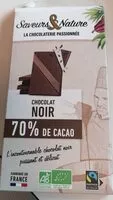 Mängden socker i Chocolat noir