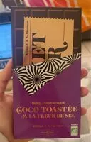 Mängden socker i Chocolat noir toastée a la fleur de sel