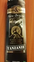Mängden socker i Chocolat noir de Tanzanie