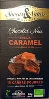 Mängden socker i Chocolat noir cœur caramel à la fleur de sel