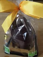 Mängden socker i Oeuf en chocolat