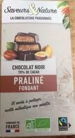 Mängden socker i Praliné fondant