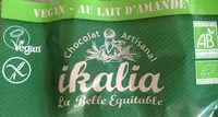 Mängden socker i Chocolat au lait d'amande