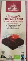 Mängden socker i Caramels Choc Noir 150G a La Fleur De Sel