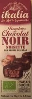 Mängden socker i Bouchées de Chocolat Noir noisette