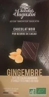 Mängden socker i Tablette De Chocolat Noir 70% Au Gingembre
