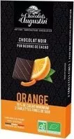 Mängden socker i Tablette Chocolat Noir Orange