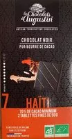 Mängden socker i Chocolat noir
