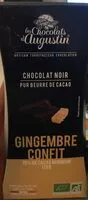 Mängden socker i Gingembre confit au chocolat noir