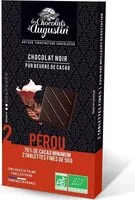 Mängden socker i Tablette De Chocolat Noir 70% Cacao Origine Pérou