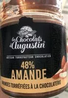 Mängden socker i Amandes torreifiees - Pâte à tartiner
