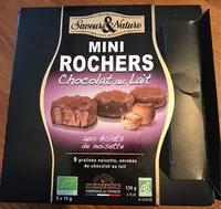 Mängden socker i Mini Rochers Chocolat Au Lait