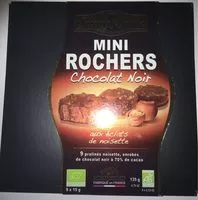 Mängden socker i Mini rochers chocolat noir