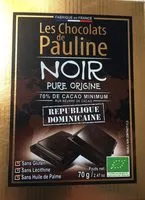 Mängden socker i Noir pur origine