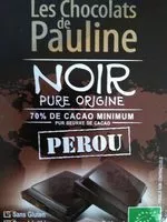 Mängden socker i LES CHOCOLATS DE PAULINE