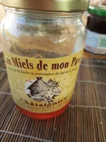 Mängden socker i Les miels de mon pays