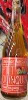 Mängden socker i Limonade pur sucre Pomme Rhubarbe