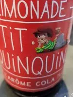 Mängden socker i Limonade au cola pur sucre