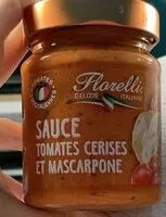 Mängden socker i Sauce tomates cerises et mascarpone