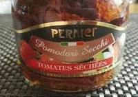 Mängden socker i Tomates séchées