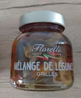Mängden socker i Mélange Légumes Grillés