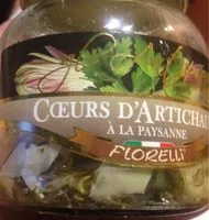 Mängden socker i Coeurs d'artichauts à la paysanne
