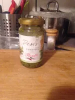 Mängden socker i PESTO à la Genovese