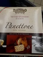 Mängden socker i Panettone avec Beurre