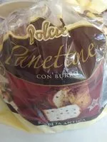 Mängden socker i Panettone con burro